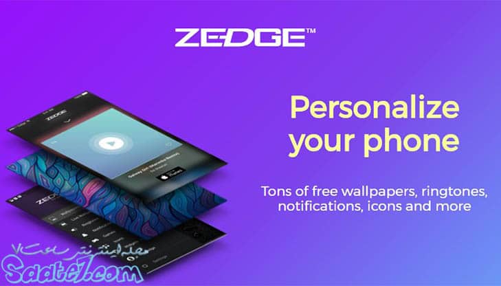 بررسی اپلیکیشن شخصی سازی Zedge