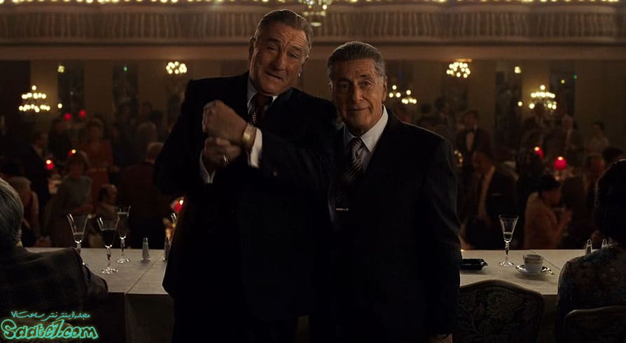 فیلم Irishman اثر اسکورسیزی با بازی رابرت دنیرو و آلپاچینو
