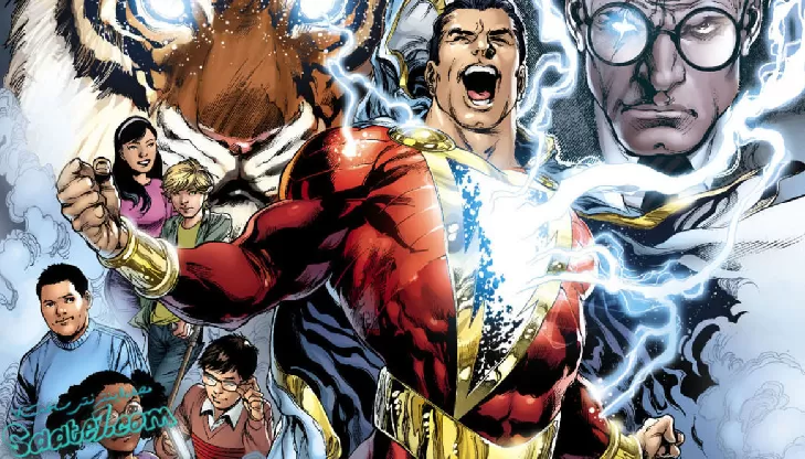 معرفی شخصیت Shazam / حقایق جالب از شخصیت شزم