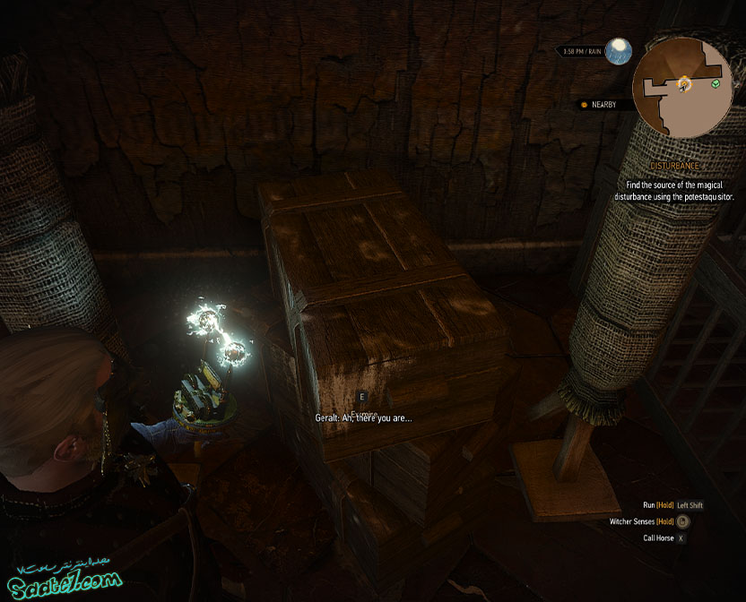 راهنمای The Witcher 3 / مرحله Disturbance