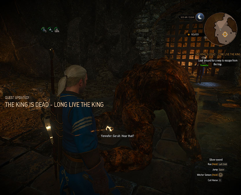 راهنمای The Witcher 3 / مرحله The King is Dead – Long Live the King