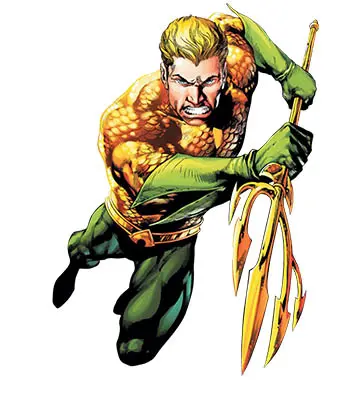 عکس شخصیت آکوامن