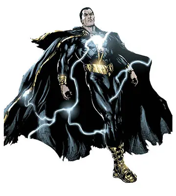 عکس شخصیت بلک آدام