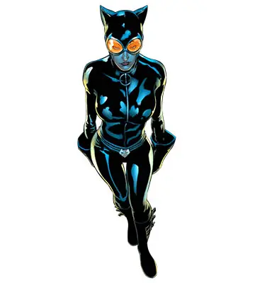 عکس شخصیت زن گربه‌ای