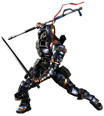 عکس شخصیت دث استروک