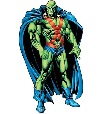 عکس شخصیت مارشن من‌هانتر