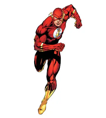 عکس شخصیت فلش