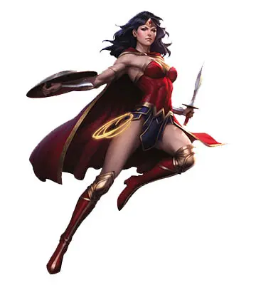 عکس شخصیت واندر وومن