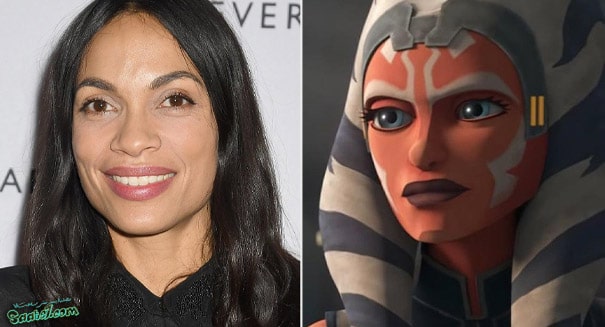 معرفی سریال مندلورین فصل دوم {Rosario Dawson}