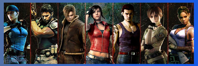 تاریخچه سری بازی Resident Evil 1