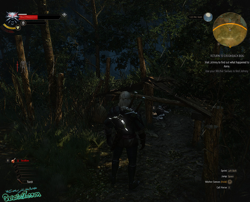 راهنمای The Witcher 3 / ماموریت فرعی Return to Crookback Bog 