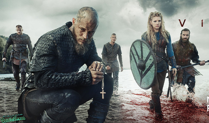 بررسی سریال Vikings