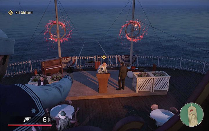 راهنمای بازی مافیا 1 / مرحله Happy Birthday