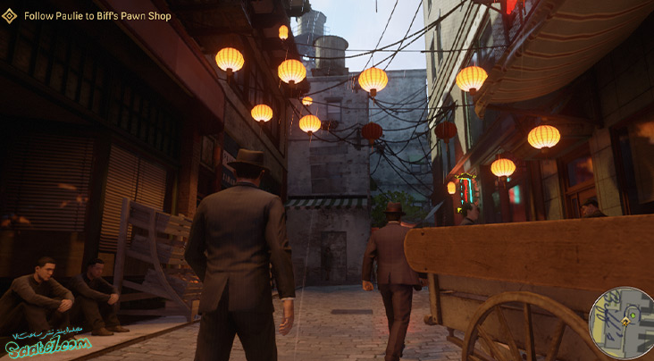 راهنمای بازی مافیا 1/ مرحله Better Get Used to It