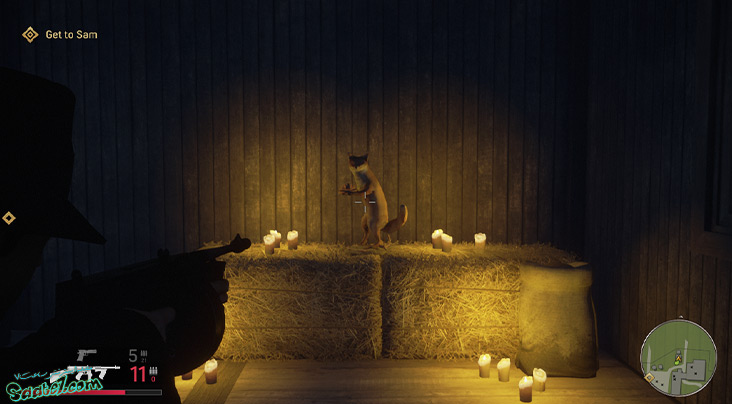 راهنمای بازی مافیا 1 / مرحله: A Trip to the Country