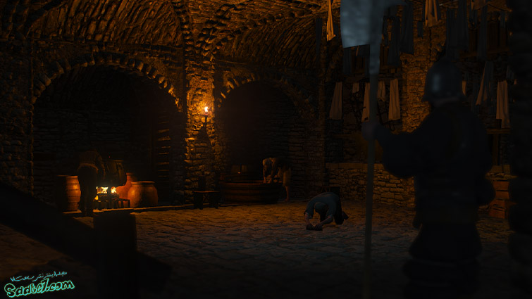 راهنمای پک Blood and Wine ویچر3/ ماموریت اصلی Burlap is the New Stripe