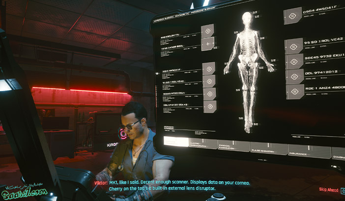 راهنمای بازی Cyberpunk 2077 / ماموریت Ripperdoc