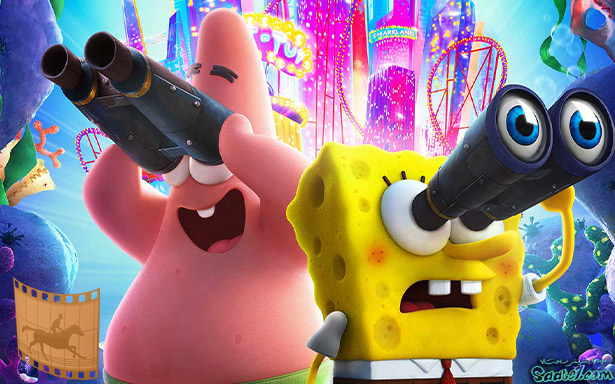 بهترین انیمیشنهای سینمایی سال 2020 / The-SpongeBob-Movie-Sponge-on-the-Run