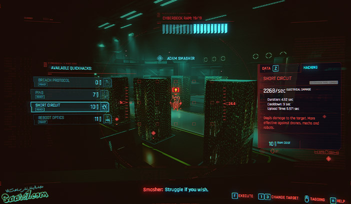 راهنمای بازی Cyberpunk 2077 / ماموریت Belly of the Beast