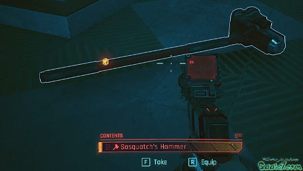 راهنمای بازی Cyberpunk 2077 / ماموریت I Walk The Line