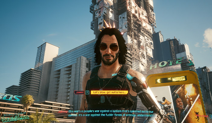 راهنمای بازی Cyberpunk 2077 / ماموریت Tapeworm