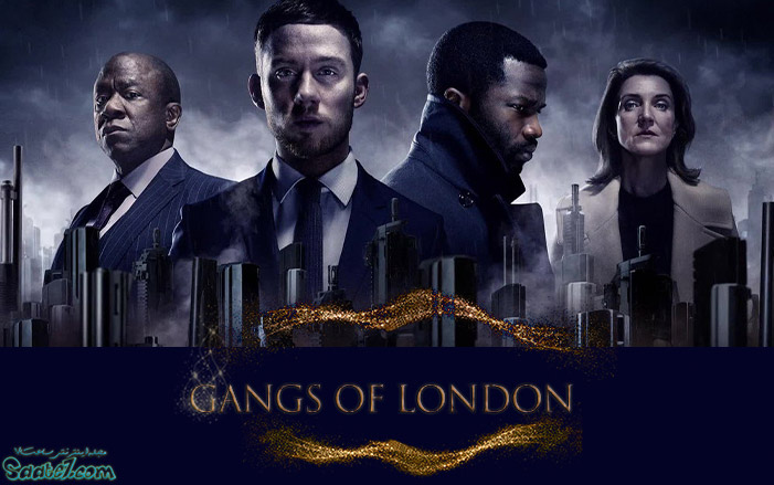 بهترین سریال های سال 2020 / سریال Gangs of London فصل اول (امتیاز: 80)