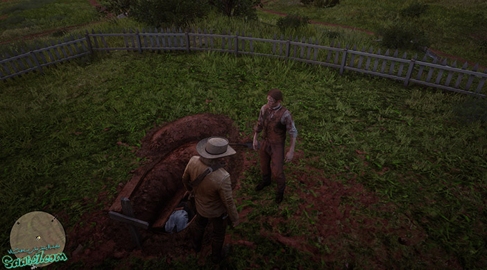 راهنمای بازی Red Dead Redemption 2 / مرحله : Money Lending and Other Sins – IV