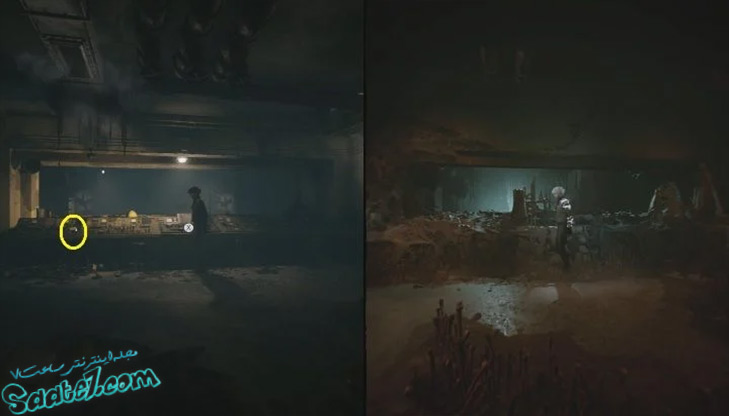 راهنمای قدم به قدم بازی The Medium/ یافتن همه دست نوشته‌ها 36