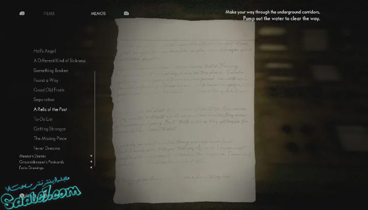 راهنمای قدم به قدم بازی The Medium/ یافتن همه دست نوشته‌ها 38