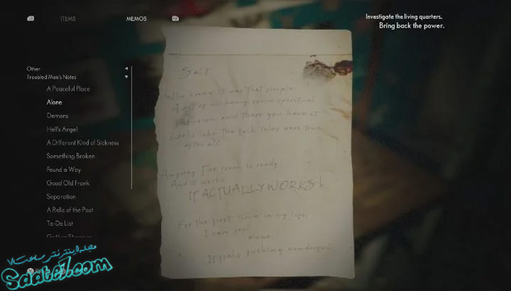 راهنمای قدم به قدم بازی The Medium/ یافتن همه دست نوشته‌ها 44