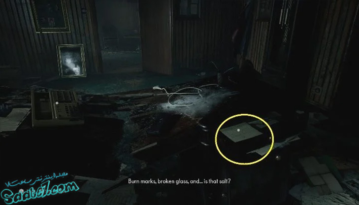 راهنمای قدم به قدم بازی The Medium/ یافتن همه دست نوشته‌ها 5