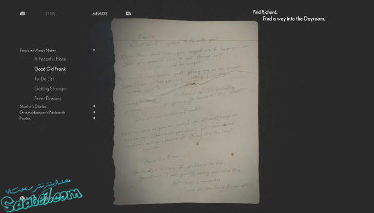 راهنمای قدم به قدم بازی The Medium/ یافتن همه دست نوشته‌ها 14