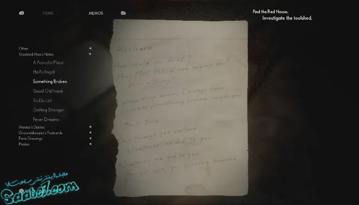 راهنمای قدم به قدم بازی The Medium/ یافتن همه دست نوشته‌ها 20