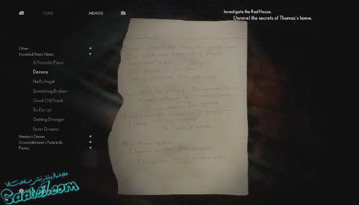 راهنمای قدم به قدم بازی The Medium/ یافتن همه دست نوشته‌ها 23