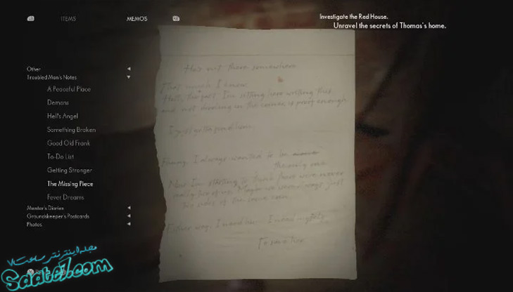 راهنمای قدم به قدم بازی The Medium/ یافتن همه دست نوشته‌ها 26