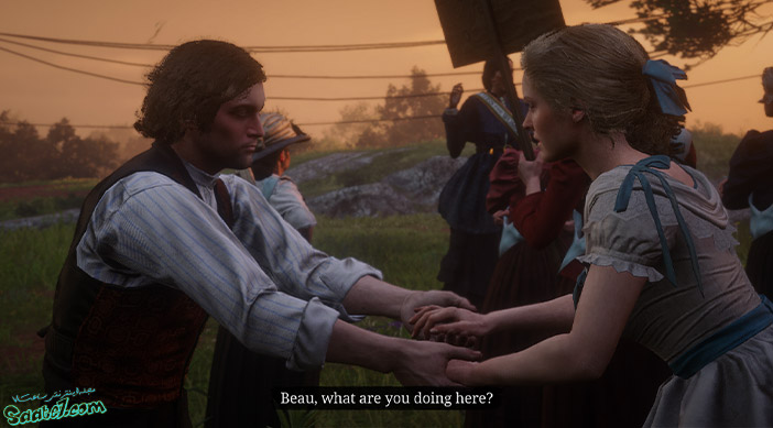راهنمای بازی Red Dead Redemption 2 / مرحله : The Course of True Love 
