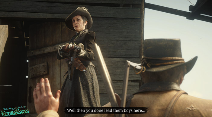 راهنمای بازی Red Dead Redemption 2 / مرحله : The Noblest of Men and a Woman