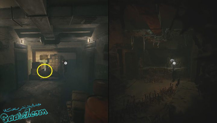 راهنمای قدم به قدم بازی The Medium/ یافتن همه دست نوشته‌ها 33