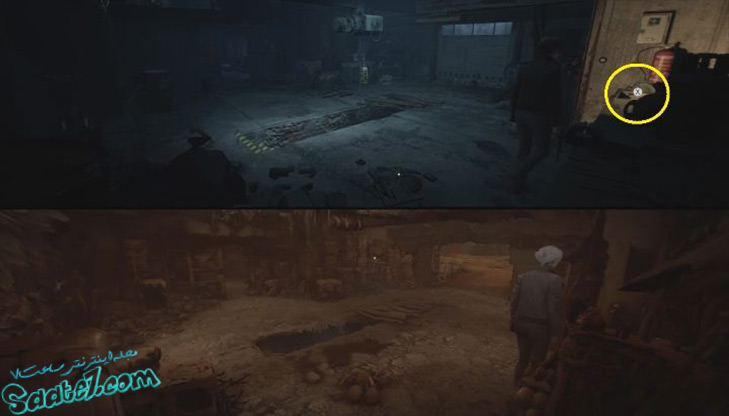 راهنمای قدم به قدم بازی The Medium/ یافتن همه دست نوشته‌ها 18