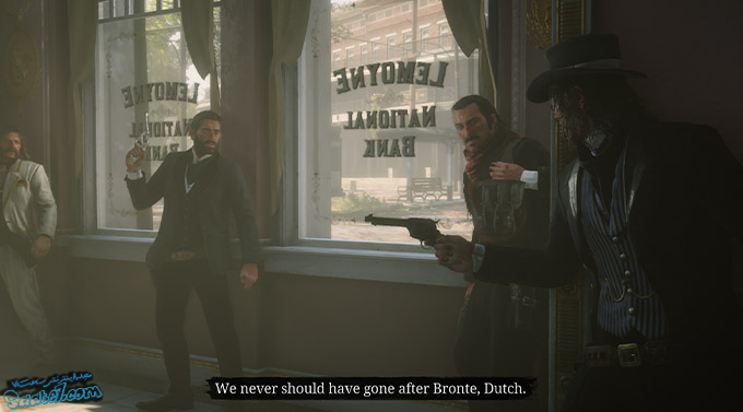 راهنمای بازی Red Dead Redemption 2 / مرحله : Banking, the Old American Art