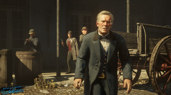 راهنمای بازی Red Dead Redemption 2 / مرحله : Banking, the Old American Art
