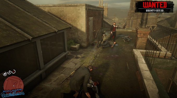 راهنمای بازی Red Dead Redemption 2 / مرحله : Banking, the Old American Art