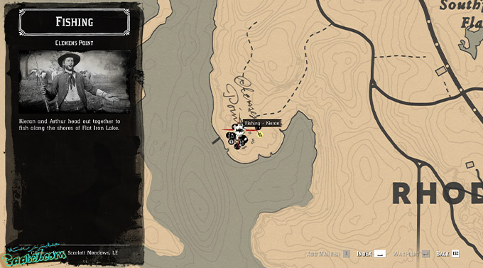 راهنمای بازی Red Dead Redemption 2 / مراحل فرعی مرتبط با کمپ