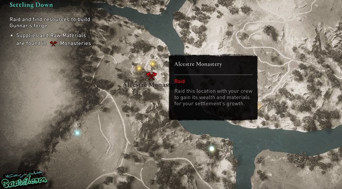 راهنمای بازی Assassins Creed Valhalla : ماموریت Settling Down
