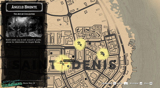 راهنمای بازی Red Dead Redemption 2 / مرحله : The Joys of Civilization