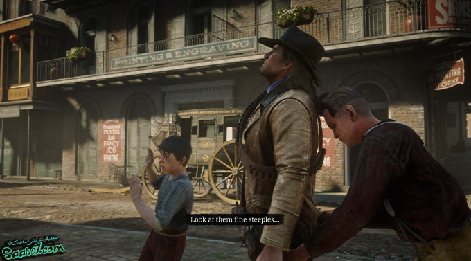 راهنمای بازی Red Dead Redemption 2 / مرحله : The Joys of Civilization