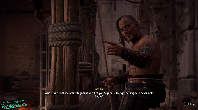 راهنمای بازی Assassins Creed Valhalla : ماموریت The Sons of Ragnar