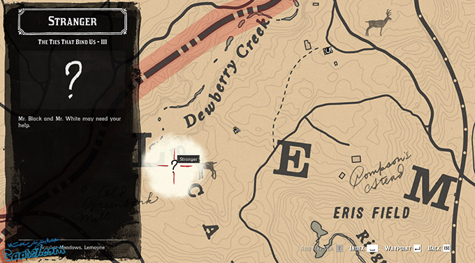 راهنمای بازی Red Dead Redemption 2 / مرحله فرعی: The Ties That Bind Us