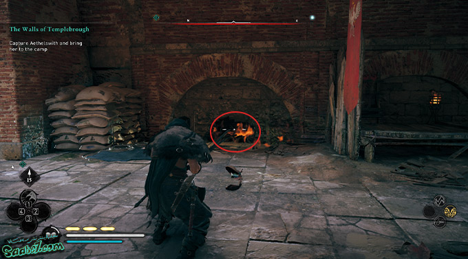 راهنمای بازی Assassins Creed Valhalla : ماموریت The Walls of Templebrough