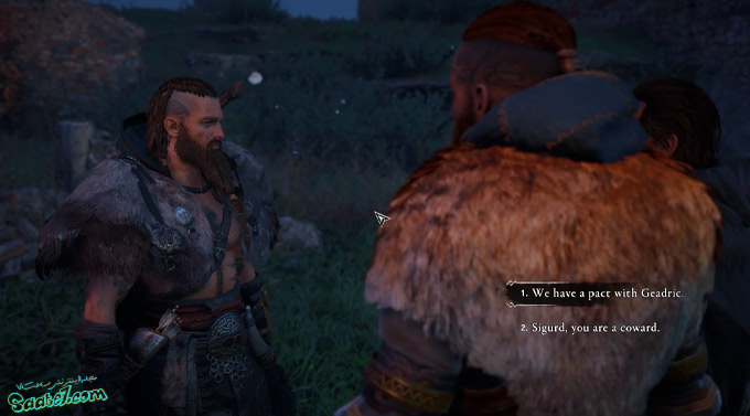 راهنمای بازی Assassins Creed Valhalla : ماموریت Blood from a Stone